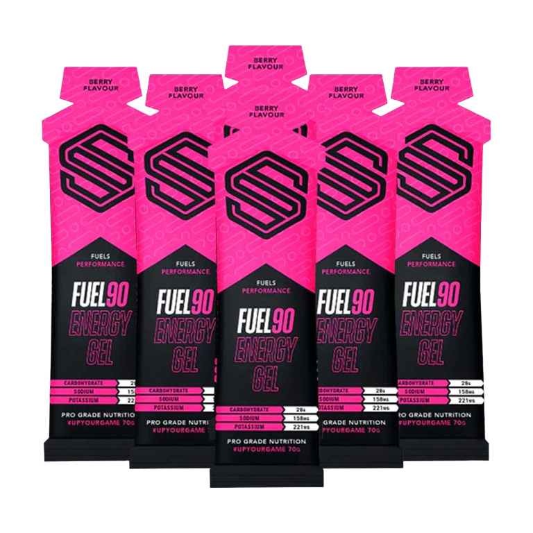 Soccer Supplement Fuel90 Energy Gels 70g