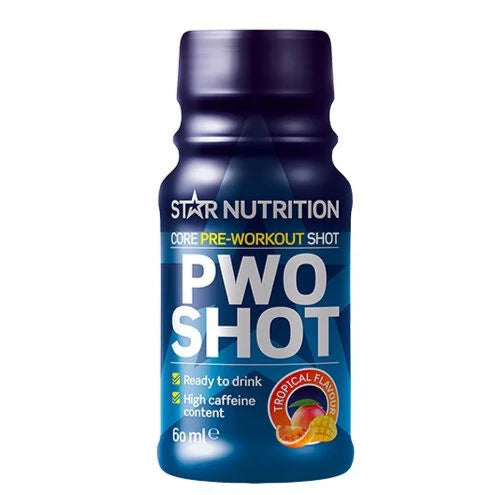 Pre-Workout Shot 60ml