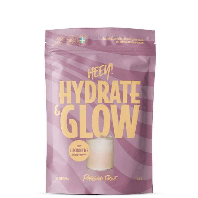 Heey! Hydrate & Glow Electrolytes + Coll-egan® 240g