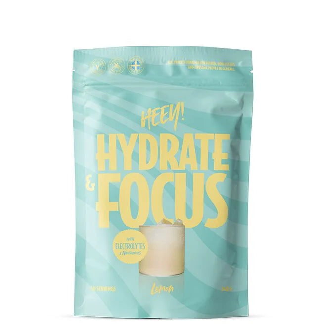 Heey! Hydrate & Focus Electrolytes + Lions Mane 240g