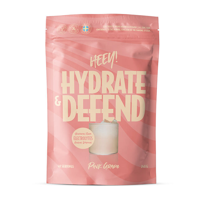 Heey! Hydrate & Defend Electrolytes + Probiotics 240g