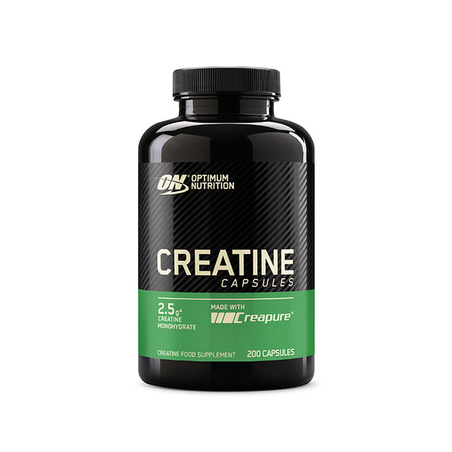 Creatine Monohydrate - 200 capsules