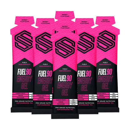 Soccer Supplement Fuel90 Energy Gels 70g